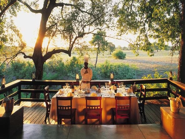 Sabi Sabi Selati Lodge - Deck 